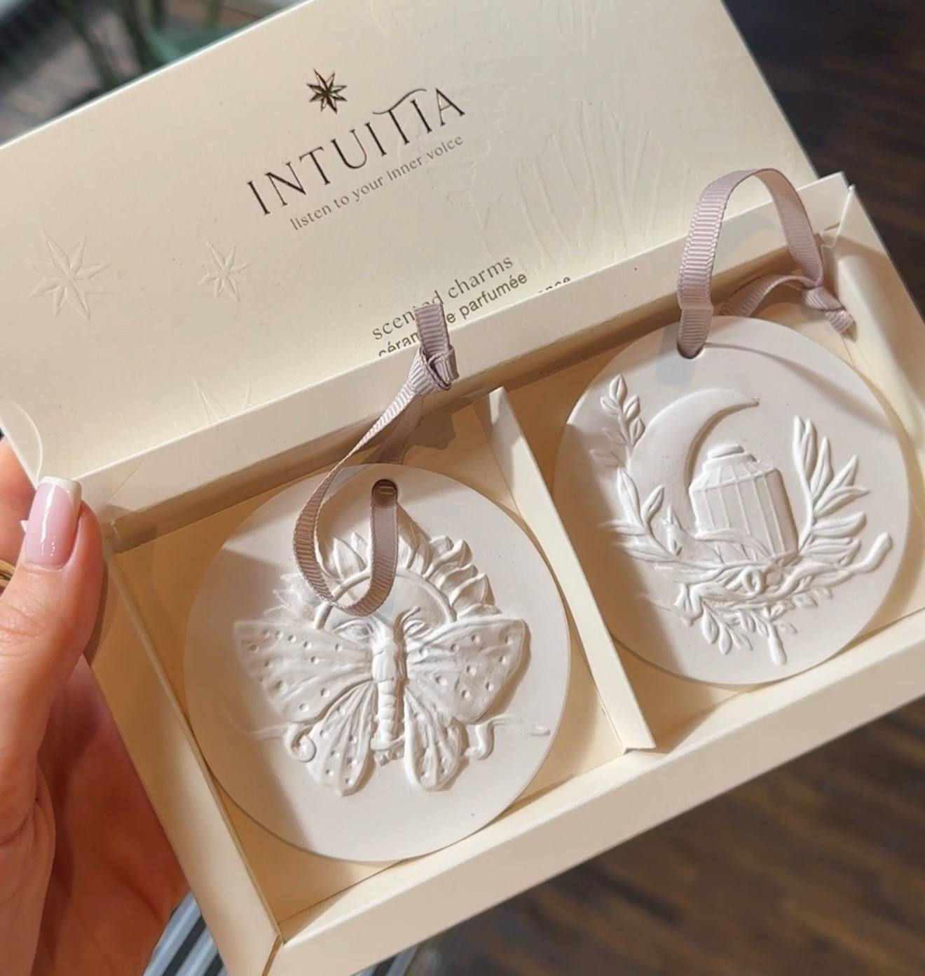 Арома подвески для гардеробнйо "Intuitia"