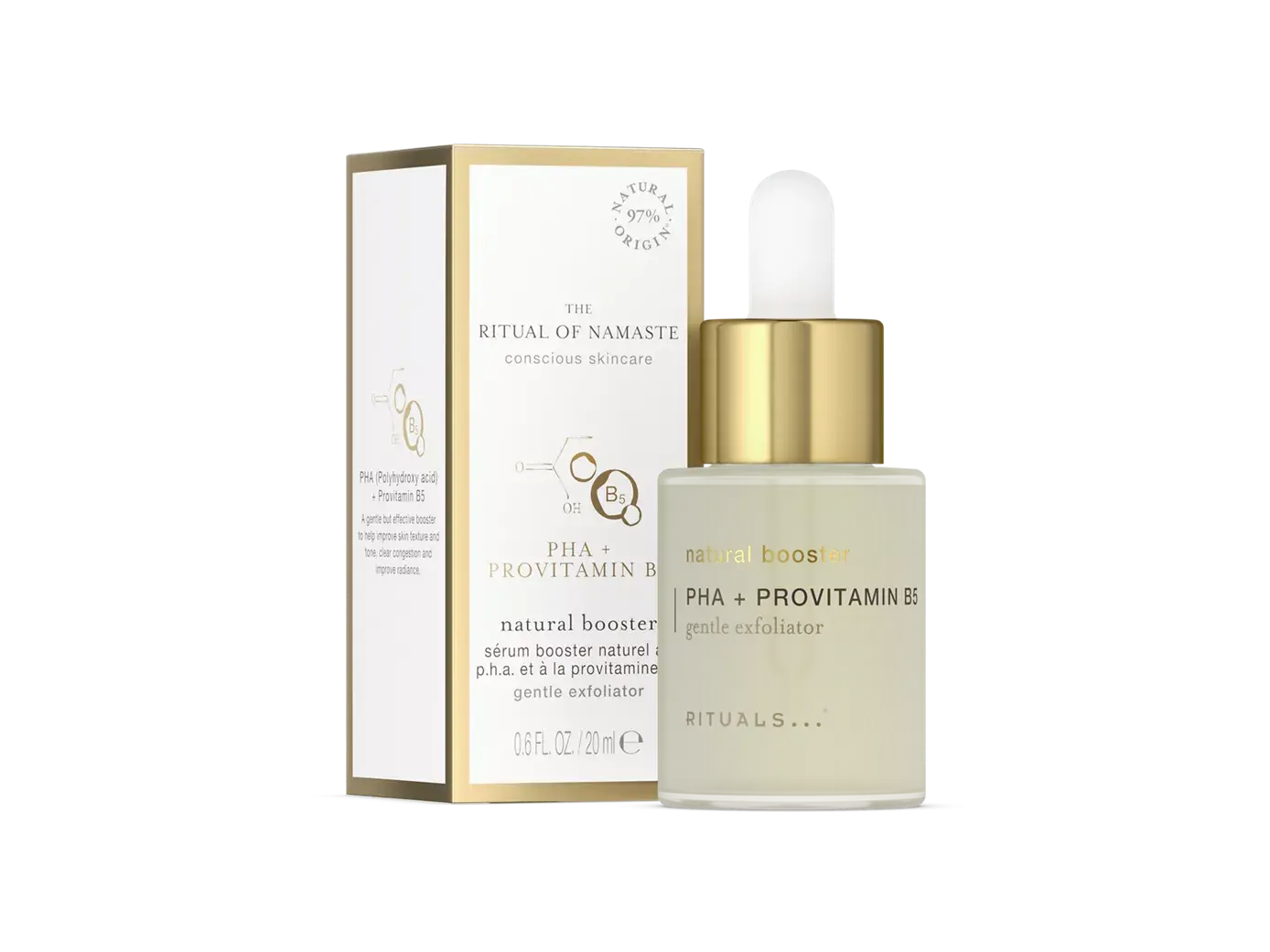 Серум для лица "PHA+ Pro-Vitamin B5 (пантенол)"