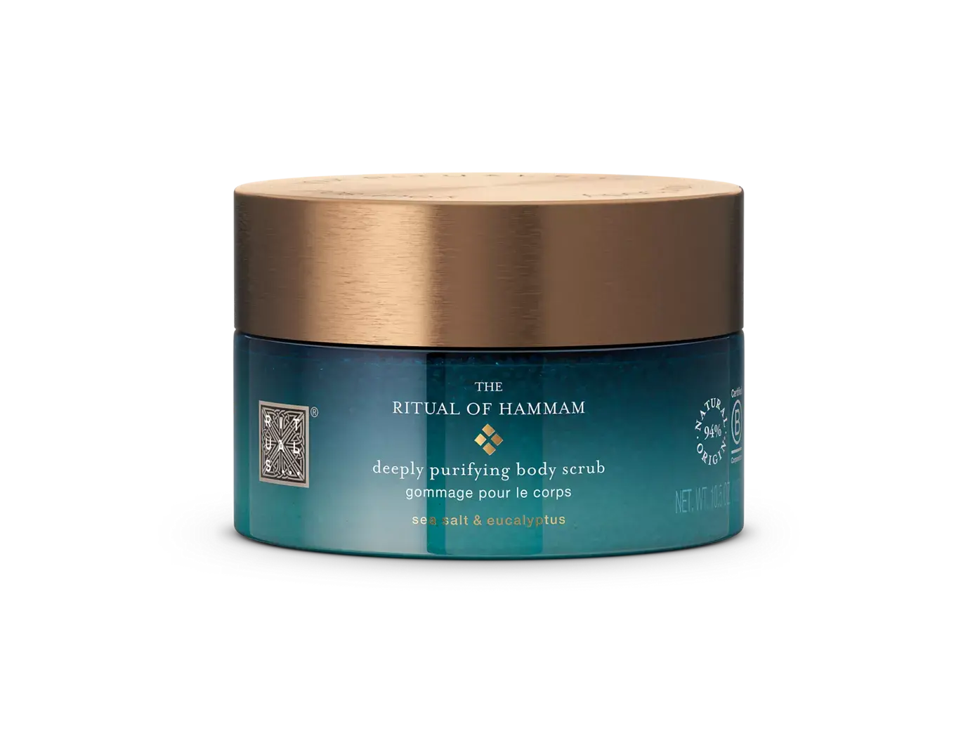 Глубоко очищающий скраб для тела The Ritual of Hammam