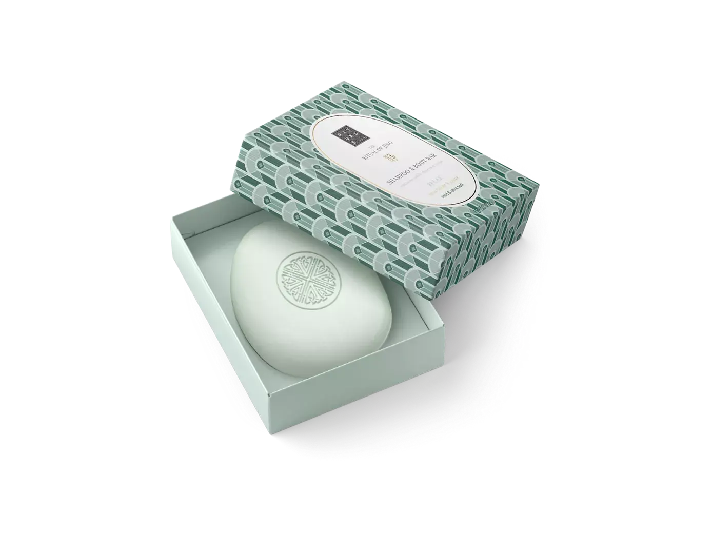 Шампунь & тело (в виде твердого мыла) "The Ritual of Jing"