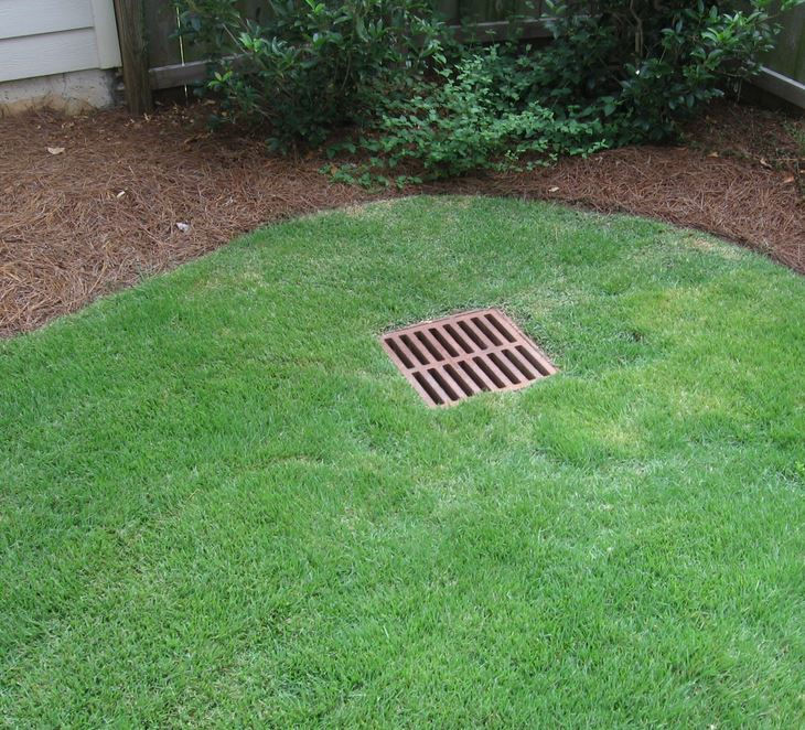 French Dain / Drainpipe Installation