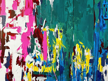 Unlocking Creativity: Acrylics by Prabhjee Sirohi