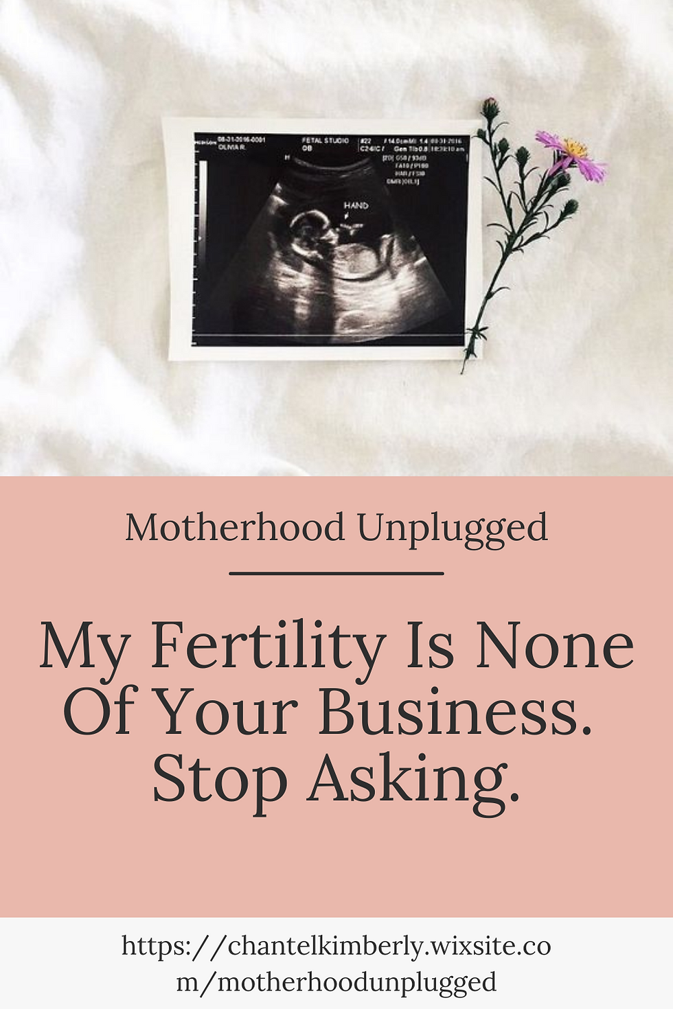 My Fertility Is None Of Your Business. Stop Asking.