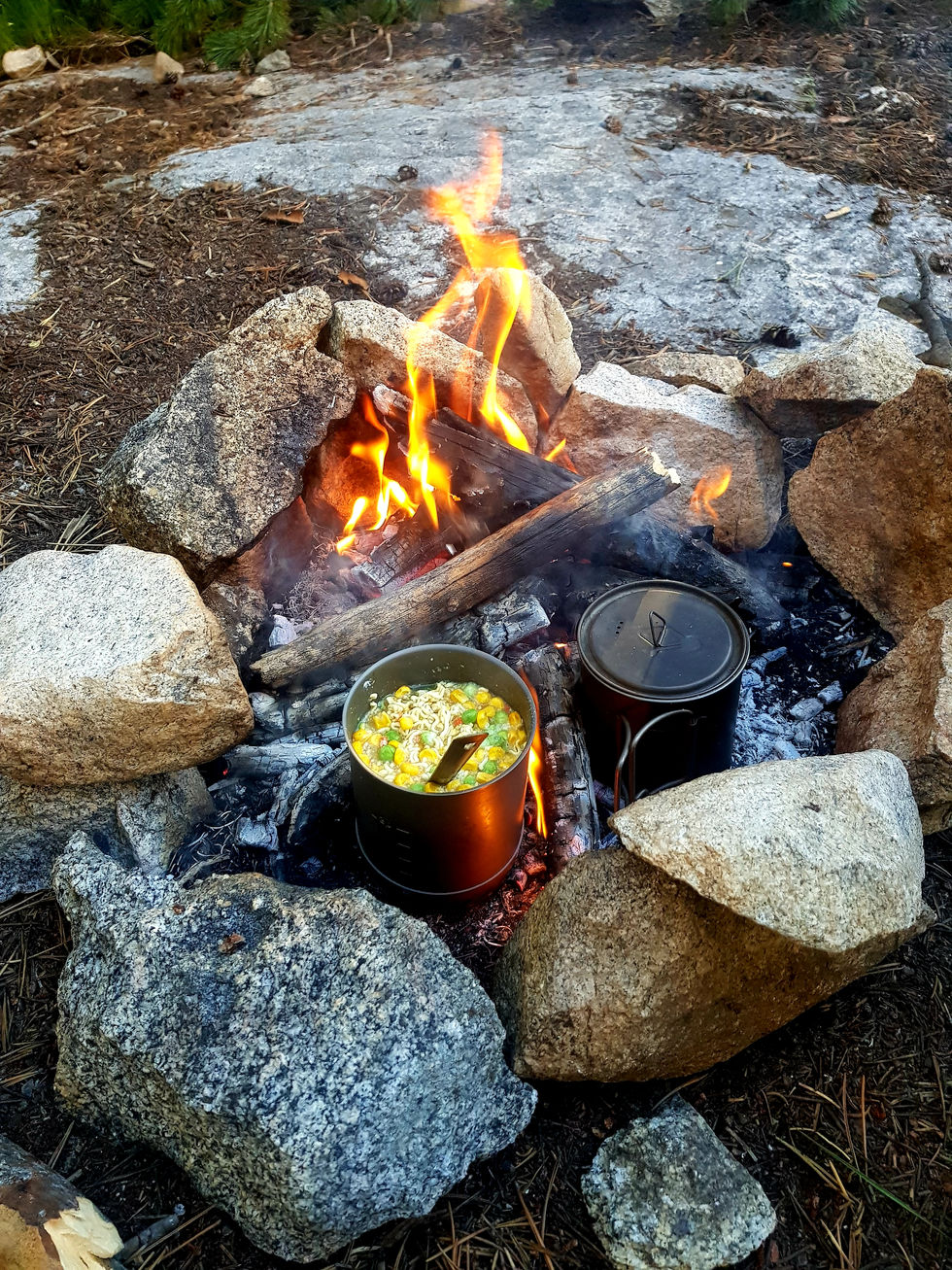 Day 64: ⛺ @ mile 803.3 - ⛺ @ mile 823.00