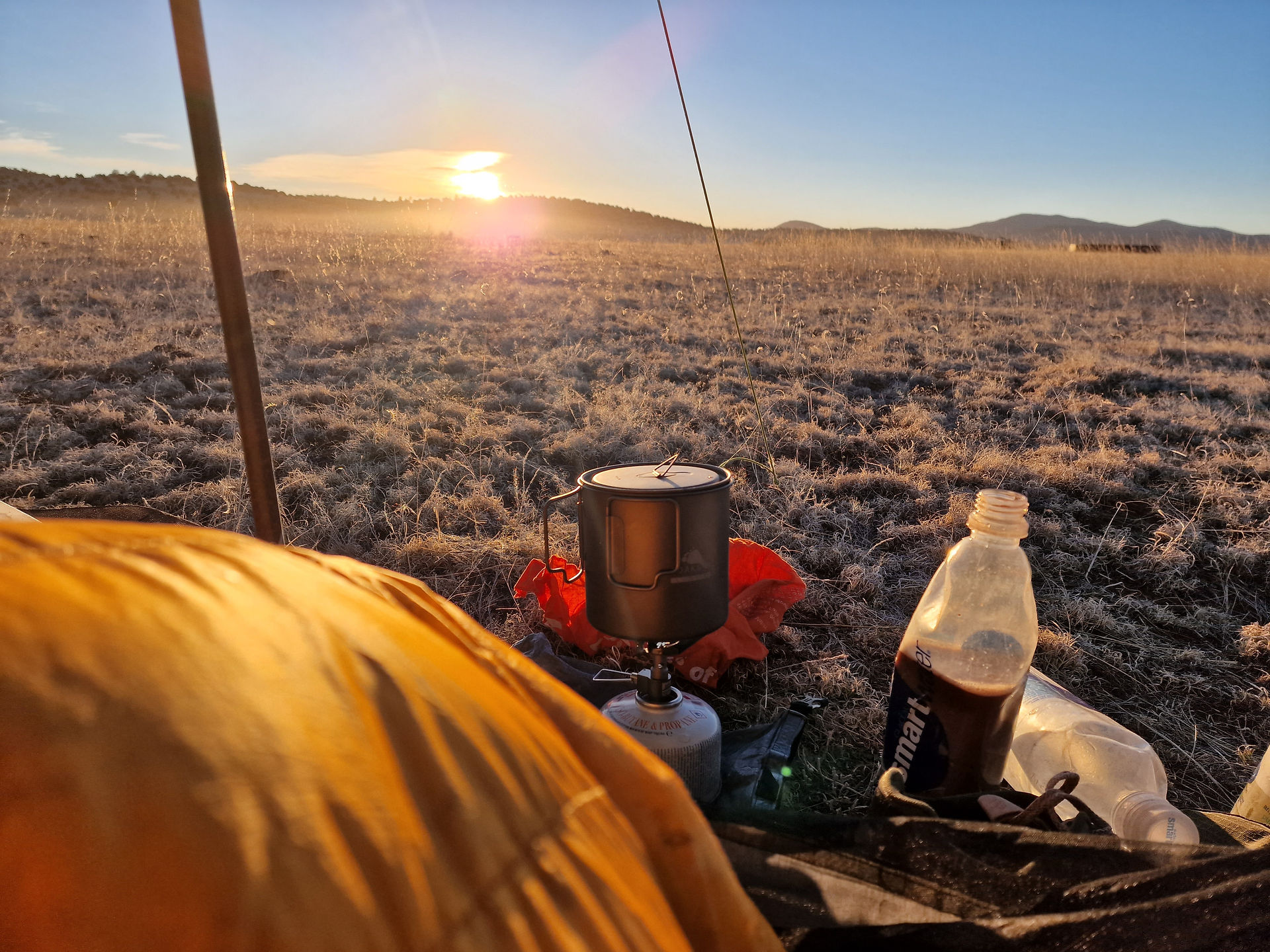 Good morning sunshine, glad you are here, it's bloody cold without you here!