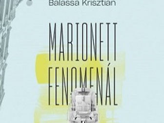 Book cover for Marionett Fenomenál