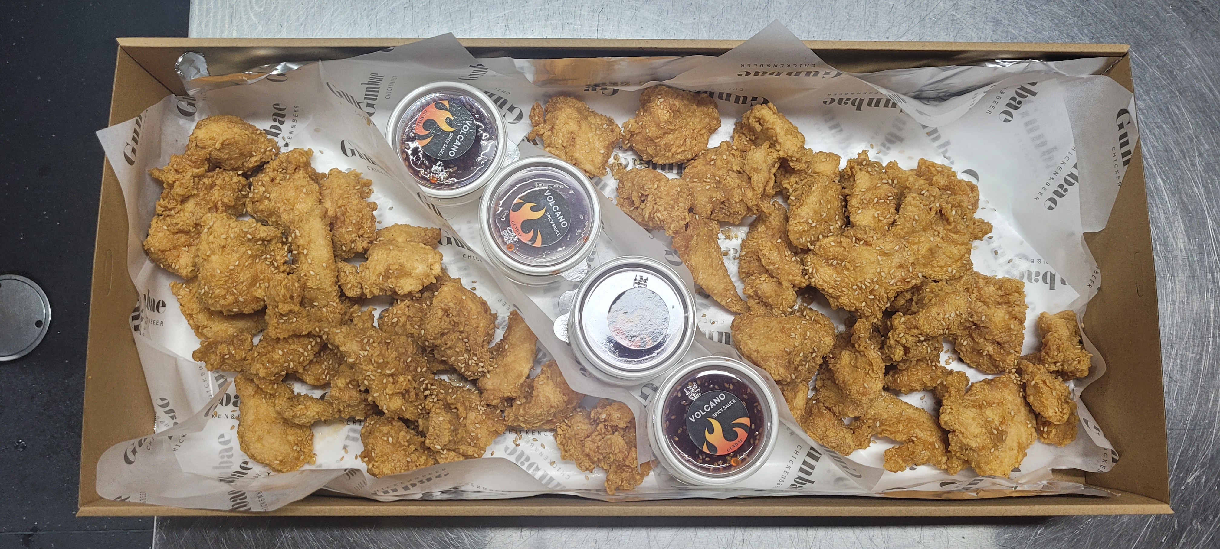 Arranged Food and Objects