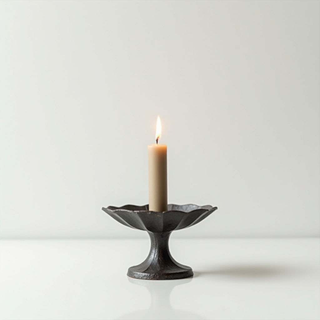 Kerzenständer Gusseisen