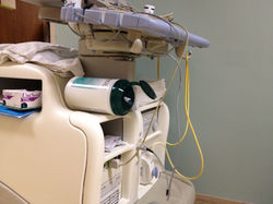 GE Unit with Yellow Cable