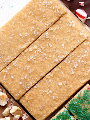 Sheet Pan Scottish Shortbread