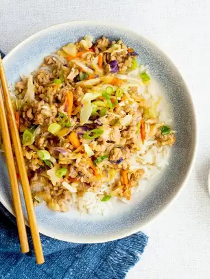 Egg Roll in a Bowl