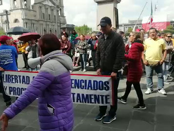 #Humbertus exige renuncia del fiscal y habla desde su encierro vía telefónica