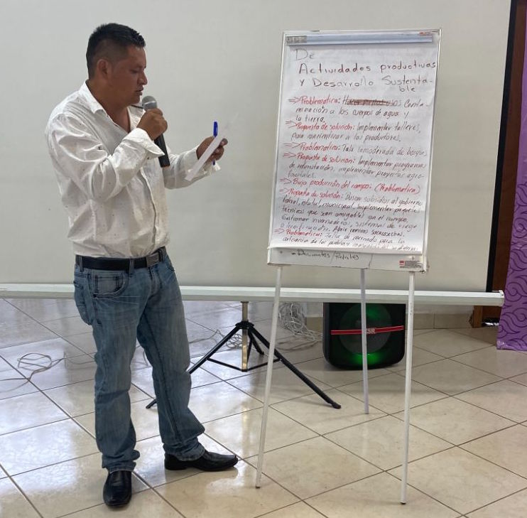 Higinio Trinidad tenía 44 años. Desde 2022, las amenazas en su contra se intensificaron. Foto: Cortesía