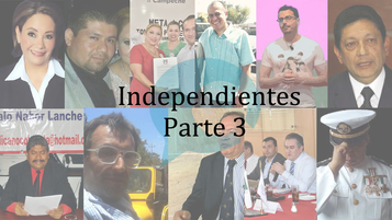 Ellos son los independientes que van “por la grande”; parte 3