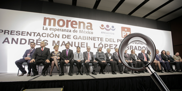 Gabinete federal presenta declaraciones a medias (Parte 1)