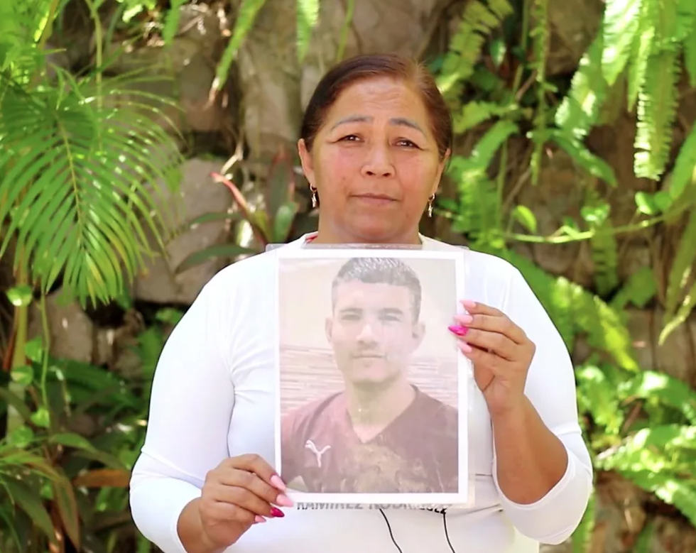 Rosario Lilián (A dónde van los desaparecidos)