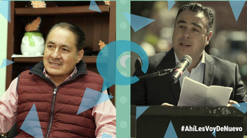 #AhíLesVoyDeNuevo: Mario Santana Carbajal y Francisco Garduño Gómez
