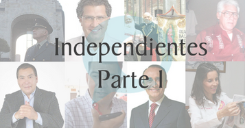 Ellos son los independientes que van “por la grande”; parte 1