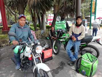 Trabaja en uberEATS, trabaja bajo tu propio riesgo
