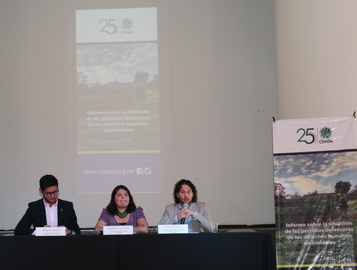 2018, Mortal para defensores de agua y medio ambiente