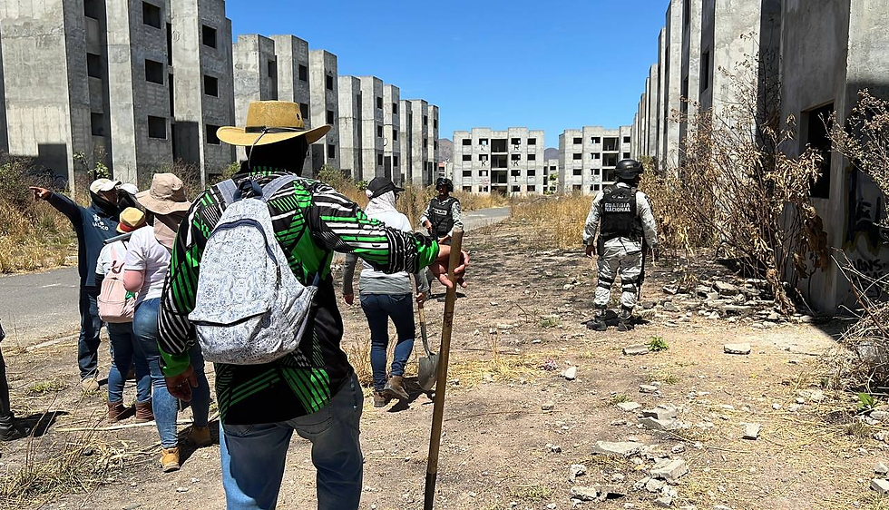 De las fosas clandestinas Lomas del Mirador I y II, en Tlajomulco, descubiertas en 2019, se han recuperado más de 160 cadáveres. (Leslie Zepeda/Zona Docs)