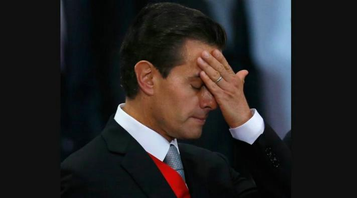 Se va Peña con niveles altos de desaprobación ciudadana
