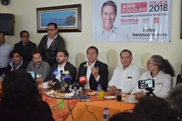 Otros cuatro candidatos mexiquenses dan a conocer su 3de3