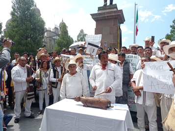 Pueblo Tlahuica busca convertirse en el Municipio 126