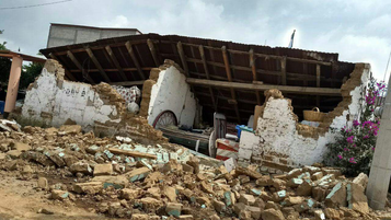 Pérdidas por sismo superan los 8 mil 800 MDP en Edomex
