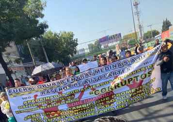 Prevalecen corrupción y abusos en corralones del Edomex