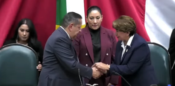Magistrado de “acordeones” en Edomex rinde protesta como Pdte del TSJEM