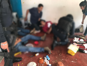 Atacan a Policías Ministeriales en Ixtapan de la Sal