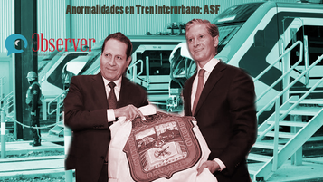 Nuevas anomalías millonarias en Tren Interurbano: ASF