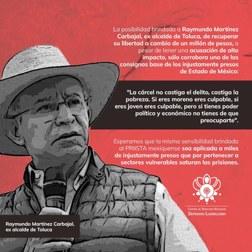 Jueces dan trato preferencial a exalcalde de Toluca, deja la cárcel pese a cargo de secuestro