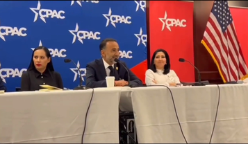 Alcalde de Metepec viaja a Washington para reunión de ultra conservadores CPAC