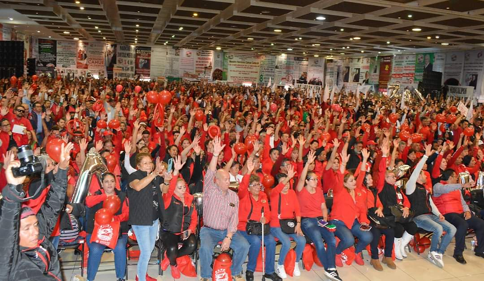 A mano alzada, en lugar de voto secreto, se realiza tercera elección de Cahue