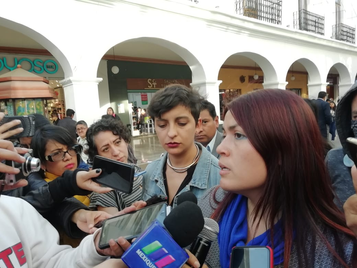 #NoAlTarifazo alista denuncia vs personal del Congreso, por agresiones