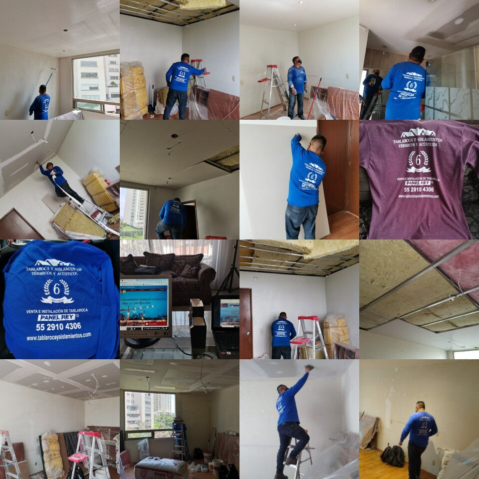 Tablaroca y Aislamiento