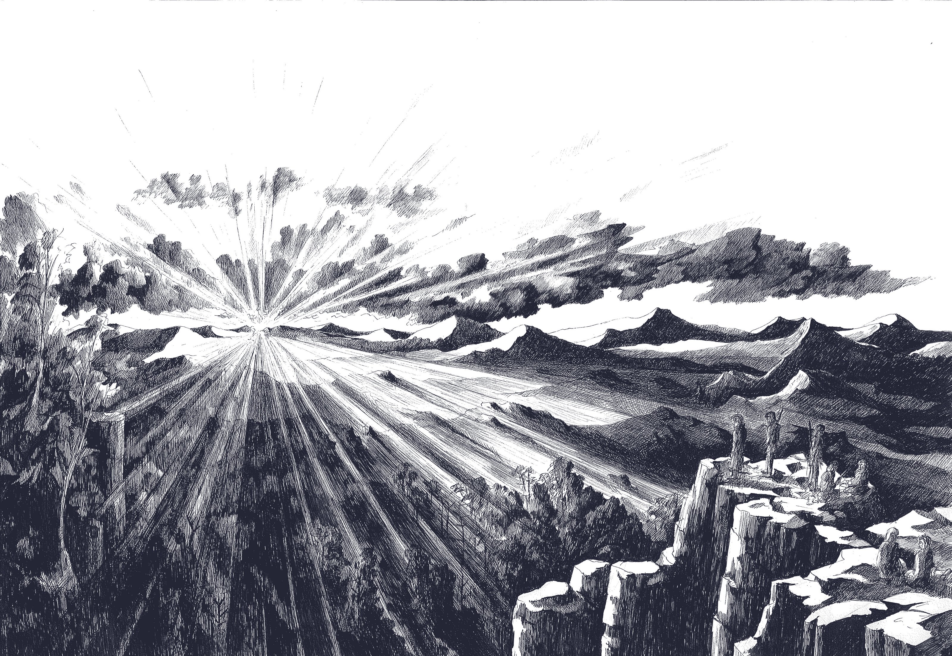 First Sunrise (A5)