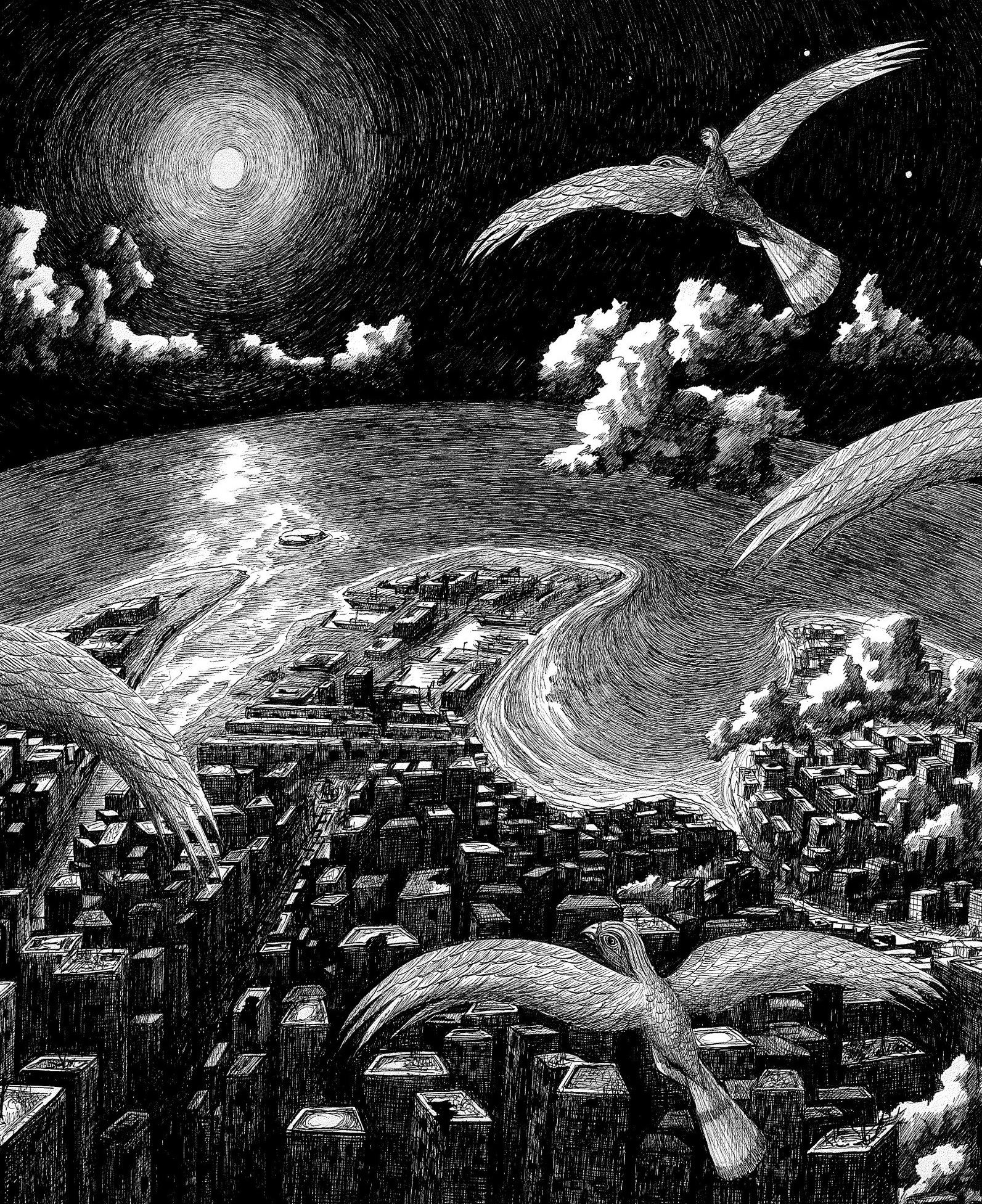 Taking Flight (A4)