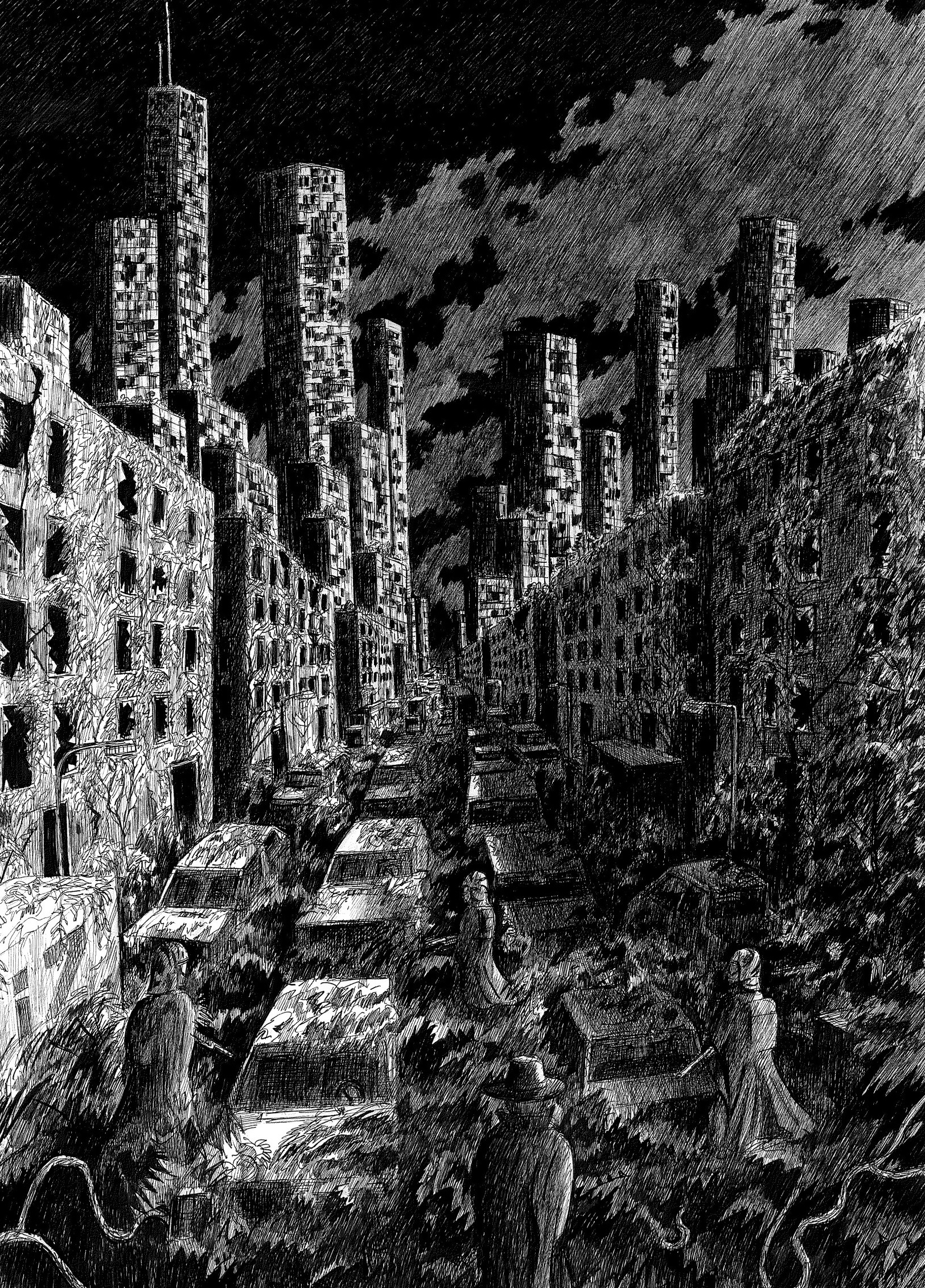 Into the City (A4)