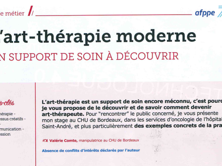 Un article qui défini très bien l'art-thérapie