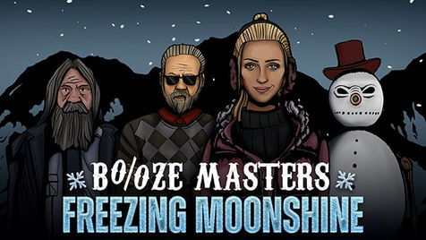 BOOZE MASTERS FREEZING MOONSHINE EN ESPAÑOL PC