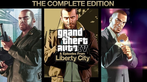 GRAND THEFT AUTO IV COMPLETE EDITION EN ESPAÑOL PC