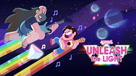 STEVEN UNIVERSE UNLEASH THE LIGHT EN ESPAÑOL PC