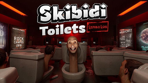 SKIBIDI TOILETS INVASION EN INGLÉS PC