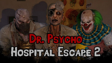 DR. PSYCHO HOSPITAL ESCAPE 2 EN INGLÉS PC