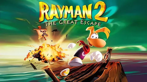 RAYMAN 2 THE GREAT ESCAPE EN ESPAÑOL PC