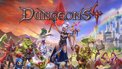 DUNGEONS 4 EN ESPAÑOL PC