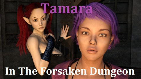 TAMARA IN THE FORSAKEN DUNGEON EN INGLÉS PC